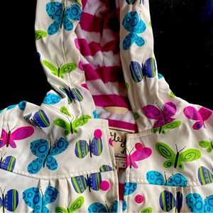Hatley lined girls’ raincoat